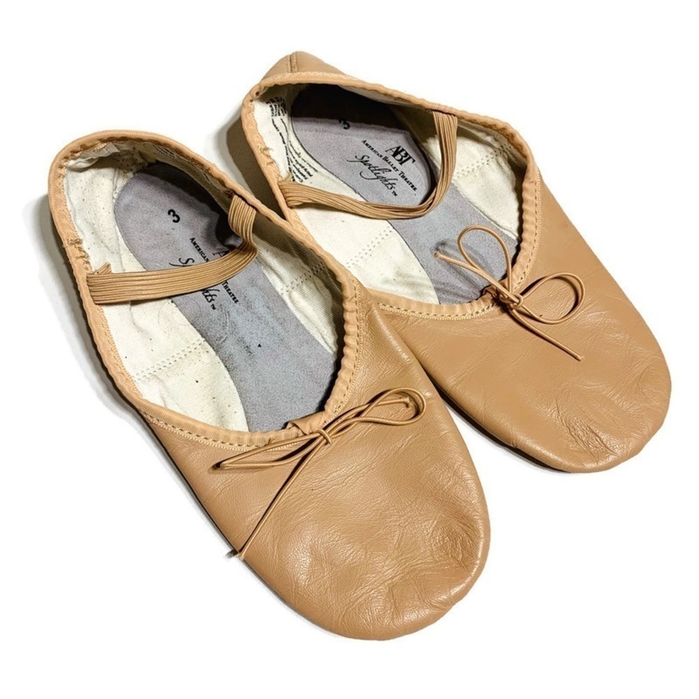 American ballet theatre size 3 ballet flats